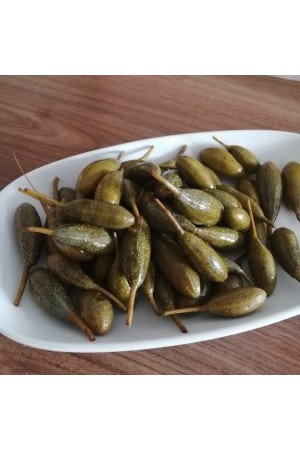 BOSTAN KAPARİ TURŞUSU (1.25 KG)
